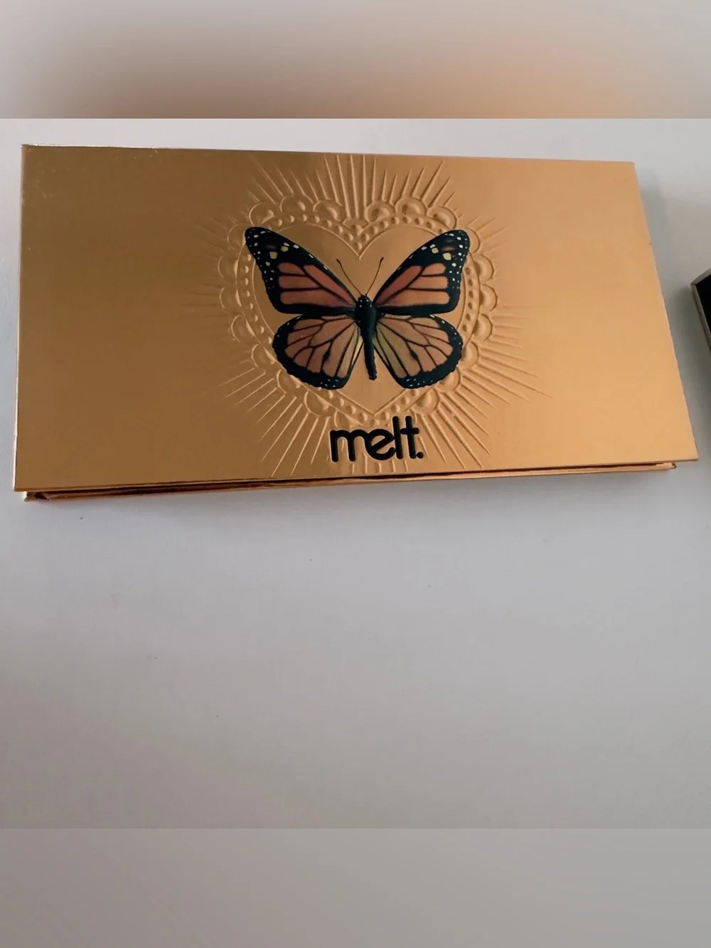 Melt Cosmetics Monarca Blush Palette - Peach, Pink, Tan & Brown Shades